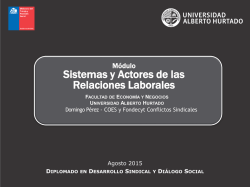 Diapositiva 1 - Relaciones Laborales UAH