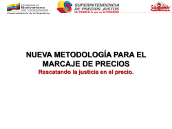 Presentación Metodología PMVP 23/10/2015