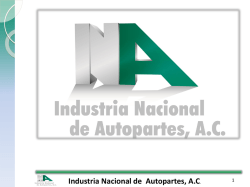 Industria Nacional de Autopartes, AC