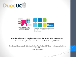 Presentación DUOC-UC