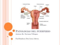 patologiasdelpuerperio-pptxeste-130128081150