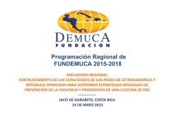 Diapositiva 1 - Instituto Centroamericano de Administración Pública