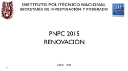 Presentación de PowerPoint - Instituto Politécnico Nacional