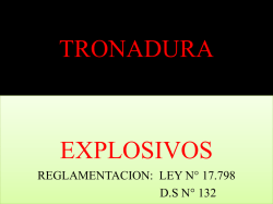 2. Explosivos, PPT