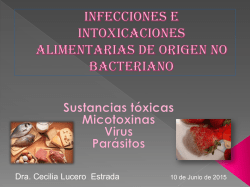 Síntomas - microbiologiaunsl