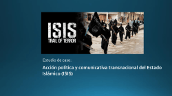 Estado Islamico (ISIS)