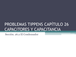 problemas tippens capítulo 26 capacitores y capacitancia