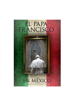 El Papa Francisco en México