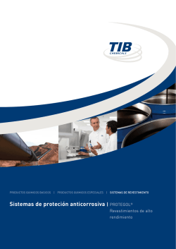 PROTEGOL - TIB Chemicals AG