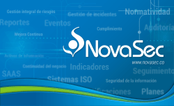 Brochure NovaSec MS