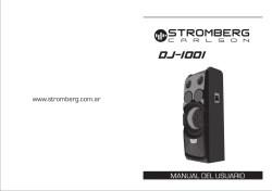 DJ1001 - Stromberg
