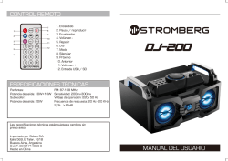 DJ200 - Stromberg