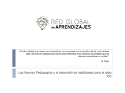 Presentación - Red Global de Aprendizajes