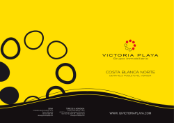 CATALOGO PLAYAS DENIA. pdf - Grupo Inmobiliario Victoria Playa