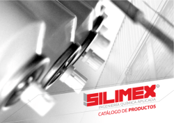 Catálogo SILIMEX - Puntos SILIMEX
