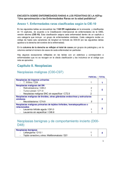 Anexo 1 - Asociación Española de Pediatría de Atención Primaria