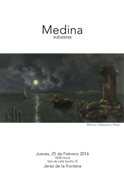 catalogo pdf - Medina Subastas