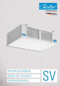 spezialluftkühler - Walter Roller GmbH & Co