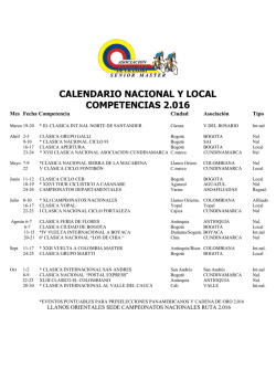 calendario-2016 - ciclismomastercolombia