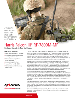 Harris Falcon III® RF-7800M-MP