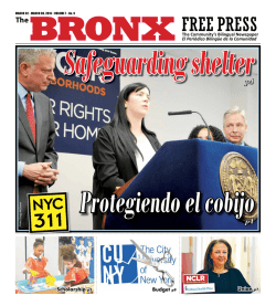 The Bronx Free Press