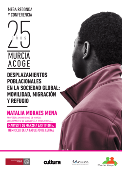25 años de Murcia Acoge