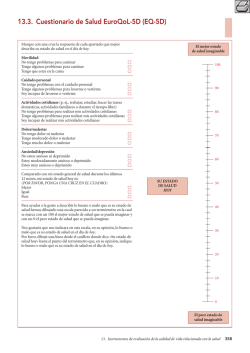 13.3. Cuestionario de Salud EuroQoL-5D (EQ-5D)