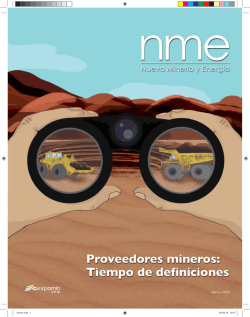 18 - Revista Nueva Minería y Energía