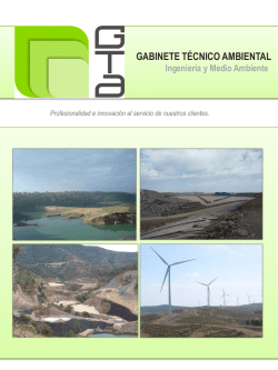 Diapositiva 1 - Gabinete Técnico Ambiental