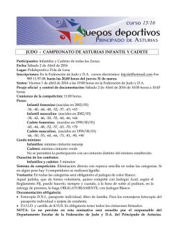 051 Campeonato de Asturias Infantil y Cadete
