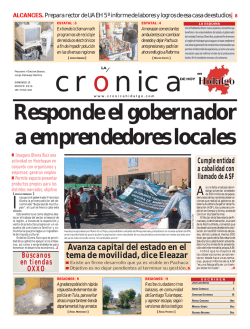 marzo 13 - La Crónica de Hoy en Hidalgo