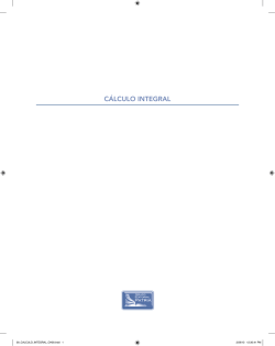 Cálculo integral - Grupo Editorial Patria