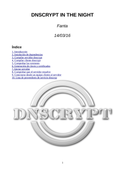 dnscrypt in the night