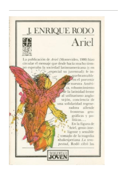 Ariel by José Enrique Rodó