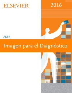 2016 Imagen para el Diagnóstico