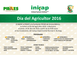 Día del Agricultor 2016