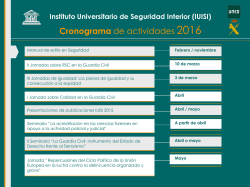 Diapositiva 1 - Instituto Universitario de Investigación sobre