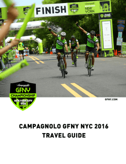 campagnolo gfny championship 2016 guía de viaje