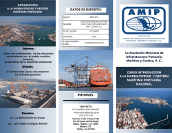 introduccióna la normatividad y gestión marítima portuaria