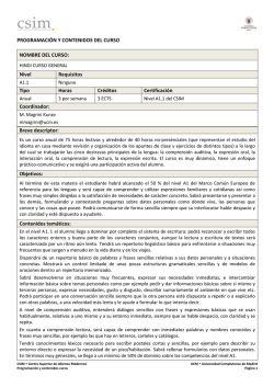 A1.1 - Universidad Complutense de Madrid