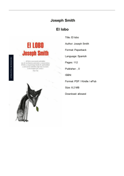 Joseph Smith El lobo - Marani Developments