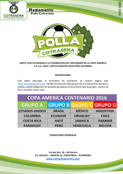 Polla Cotrasena - Cotrasena Pereira