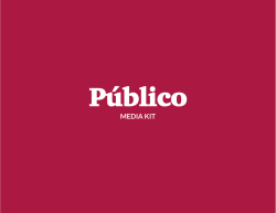 Media Kit - Diario Público