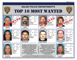 top 10 most wanted