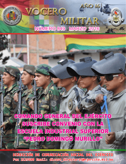 pedro domingo murillo - Ejército de Bolivia