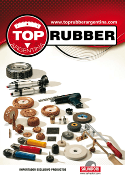Top rubber - Argentina