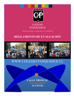 Documento - Colegio Panquehue