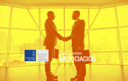 negociación - Centro de Desarrollo Gerencial Universidad de Chile