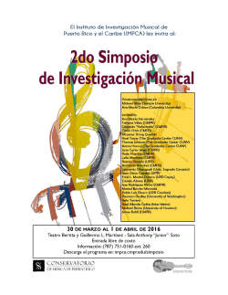Descargar Programa en PDF - Conservatorio de Música de Puerto