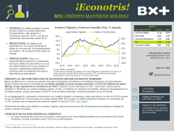 ¡Econotris! - Blog Grupo Financiero BX+